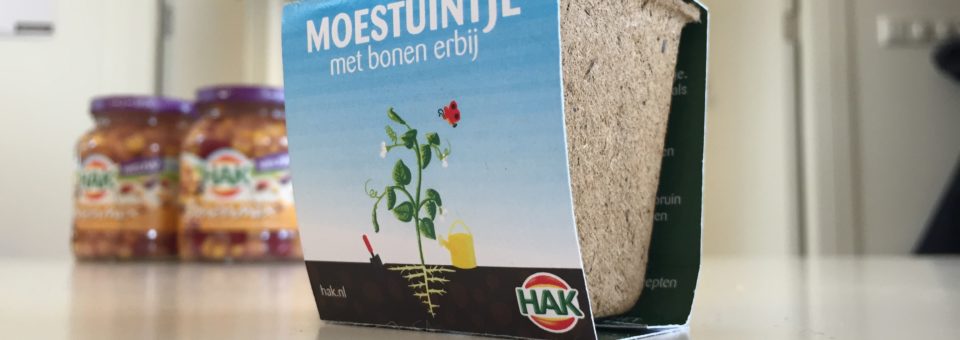 Je moet de groenten van HAK hebben