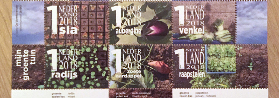 Groente die plakt
